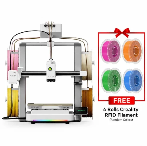 Creality I7 Nano 3D Printer with 4kg Filament Deal