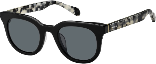 Fossil Women's Vintage Style Round Sunglasses Deal