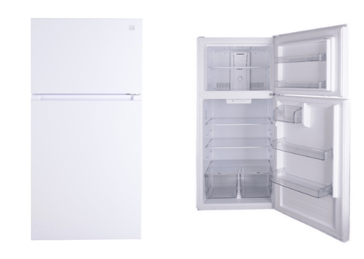 Kenmore 33-inch 20.5 Cu. ft. Capacity ENERGY STAR Standard Refrigerator/Freezer