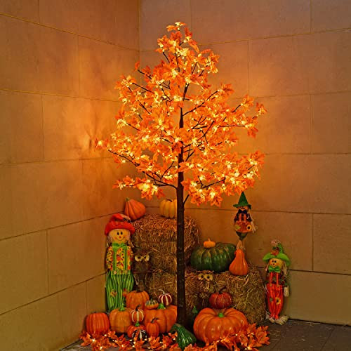 Lightshare 7FT Lighted Maple Tree