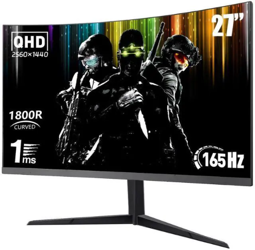 Rehisk 27" 4K UHD 144Hz Gaming Monitor