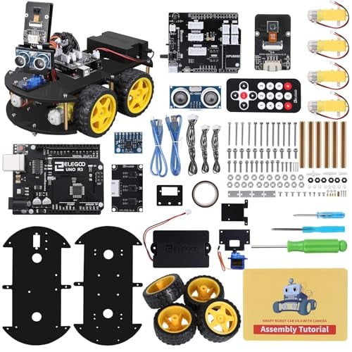 ELEGOO UNO R3 Smart Robot Car Kit V4 Deal