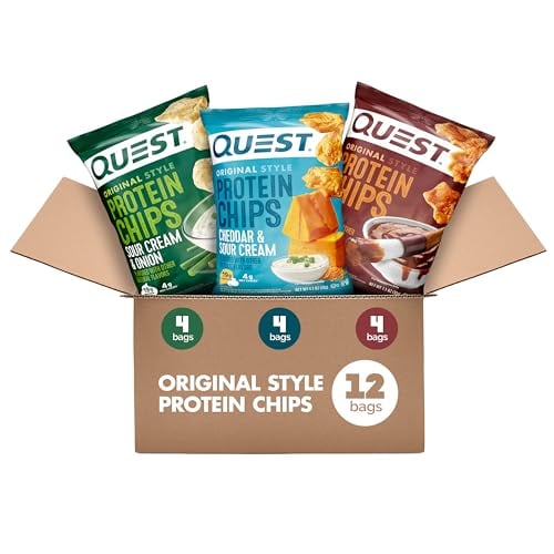 Quest Nutrition Protein Chips Variety Pack, 24 Count Deal