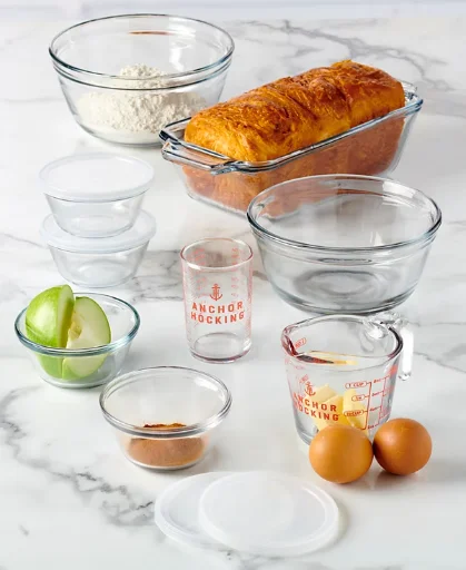 Anchor Hocking 13-Piece Glass Prep Set Deal