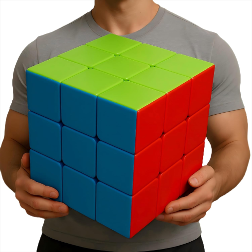 Giant Magic Cube 18CM 3x3 Speed Cube