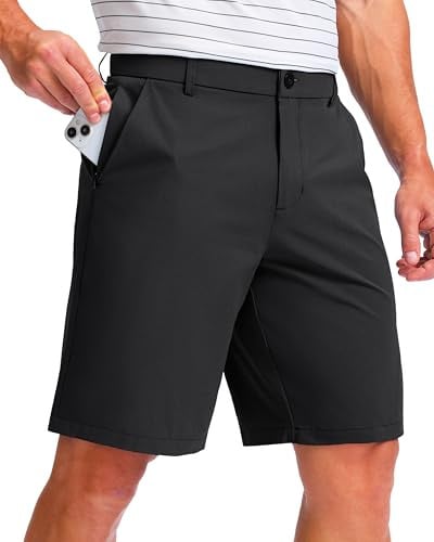 G Gradual Men's Golf Shorts 7"/9"/11" Inseam with 5 Pockets Deal