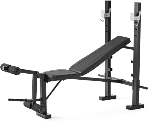 Athletic Works Standard Bench & Rack Combo with Leg Press Deal
