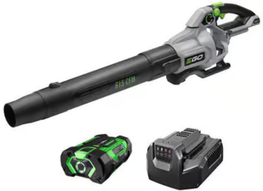 EGO Power+ LB6151 615 CFM 56V Handheld Leaf Blower Kit w/ 2.5 Ah Battery Deal
