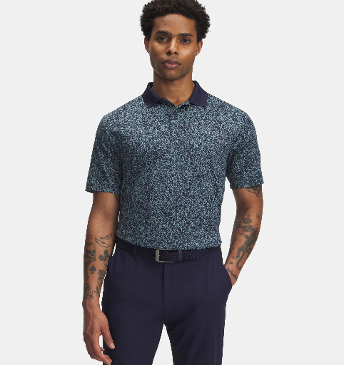 Under Armour Matchplay Printed Men’s Polo Deal