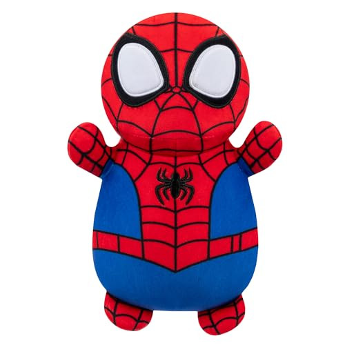 Squishmallows Original MARVEL Spidey and His Amazing Friends 10 inch Spidey HugMees