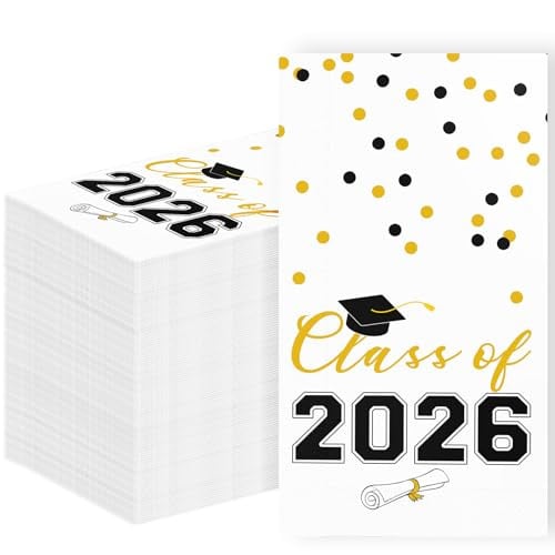 Graduation Party Supplies 80ct Deal