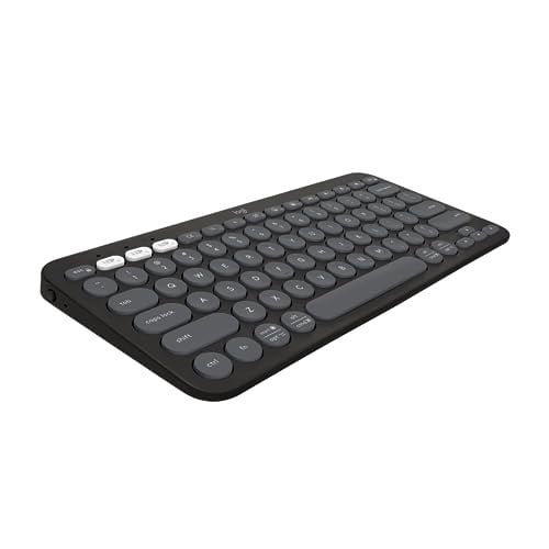 Logitech Pebble Keys 2 K380s Tonal Graphite