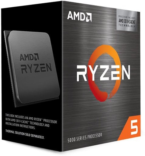 AMD Ryzen 5 5600X3D 6 Core AM4 Processor Deal