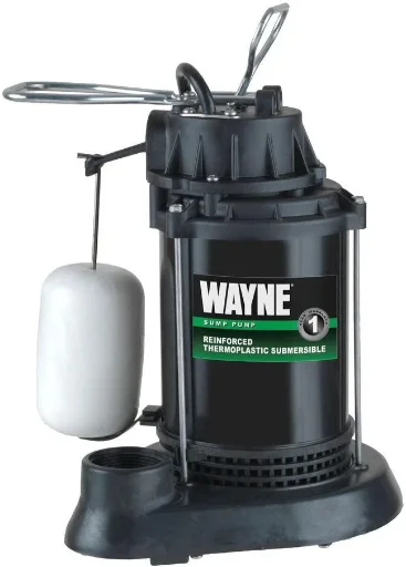 WAYNE SPF50 1/2 HP Submersible Sump Pump with Float Switch Deal