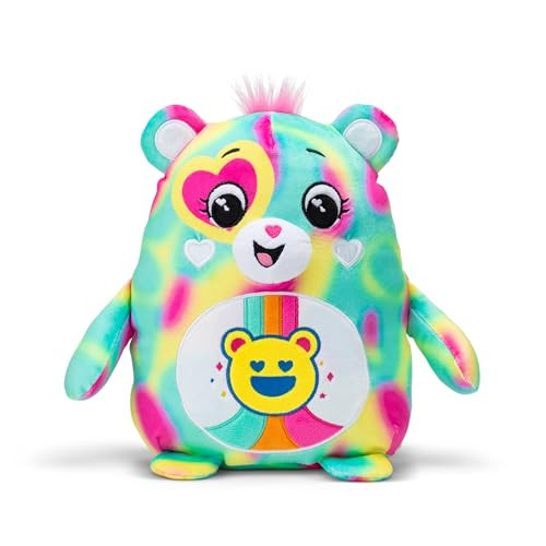 Care Bears Squishy 10" Plush Good Vibes Bear