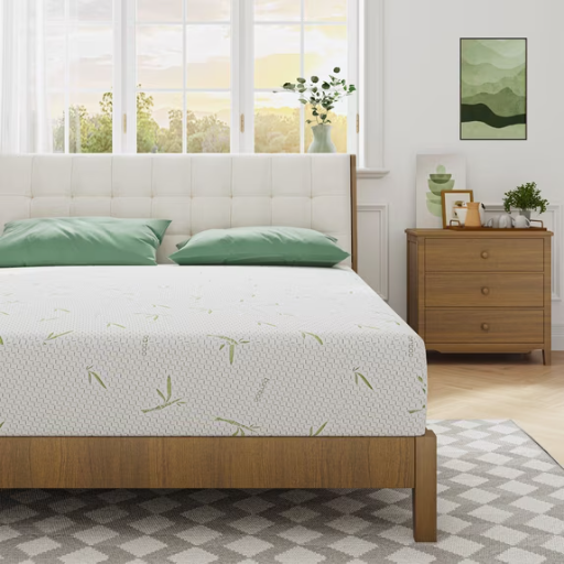 Walmart by Arctus 8" Twin-Q-King Gel Memory Foam Mattress in a Box, Medium Deal