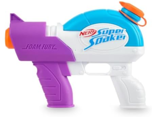 NERF Super Soaker Foam Fury Blaster