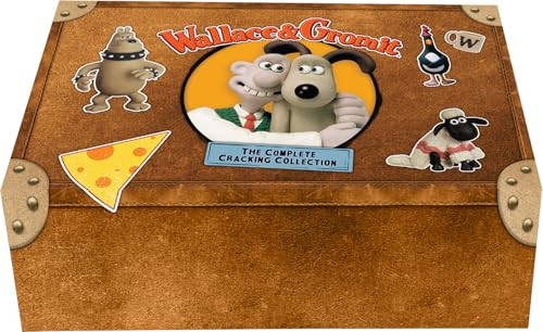 Wallace & Gromit: The Complete Cracking Collection 4K Ultra HD + Blu-ray