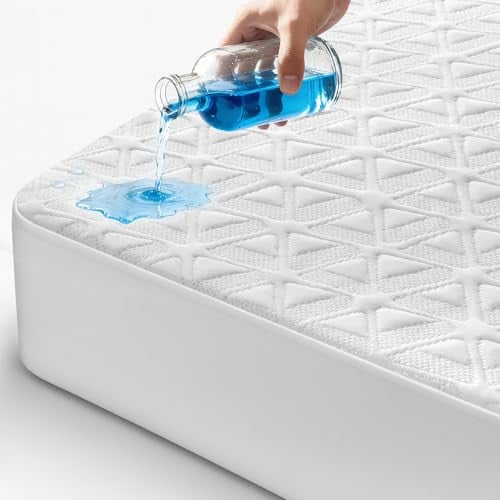 Waterproof Mattress Protector Queen Size Deal