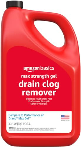 Amazon Basics High-Strength Stain Remover & Cleaner