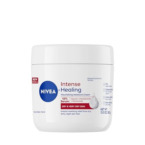 NIVEA Intense Healing Body Cream 13.5-Oz Deal