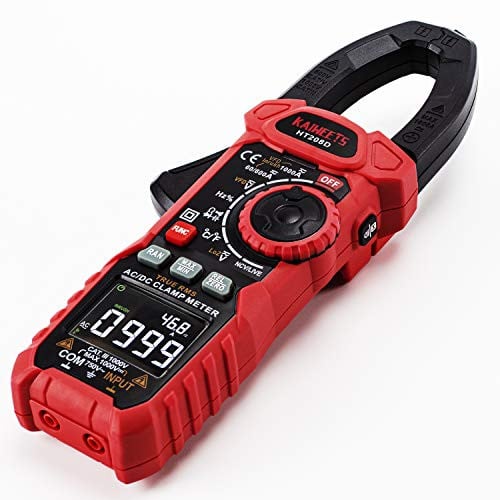 (Prime Deal) Kaiweets HT208D Inrush Clamp Meter