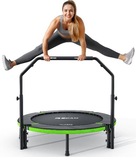 BCAN SP3 48" Exercise Rebounder Trampoline