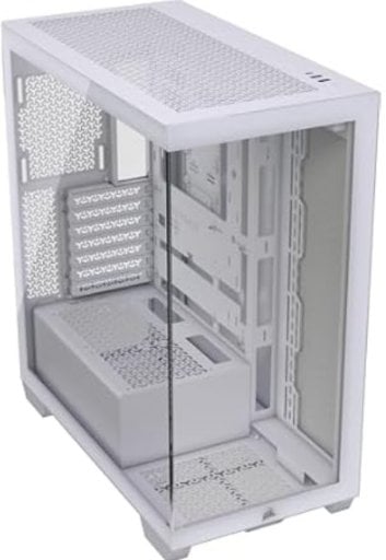 CORSAIR 3500X Mid-Tower ATX PC Case - White Deal