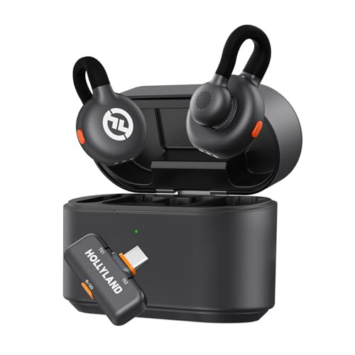 Hollyland Lark M2S Wireless Lav Mic