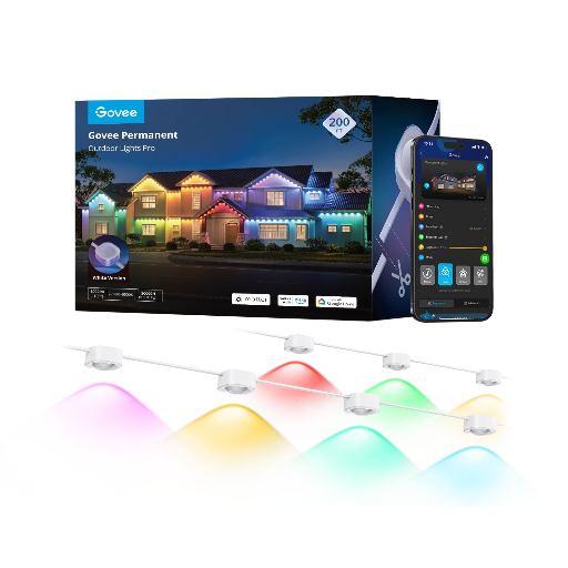 Govee Permanent Outdoor Lights 150 ft Kit