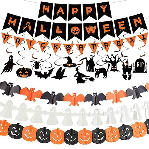 Halloween Decoration Kit