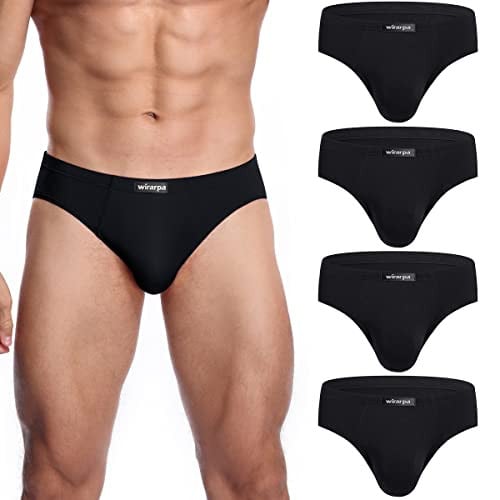 Wirarpa Men's Microfiber Underwear 5-Pack Deal