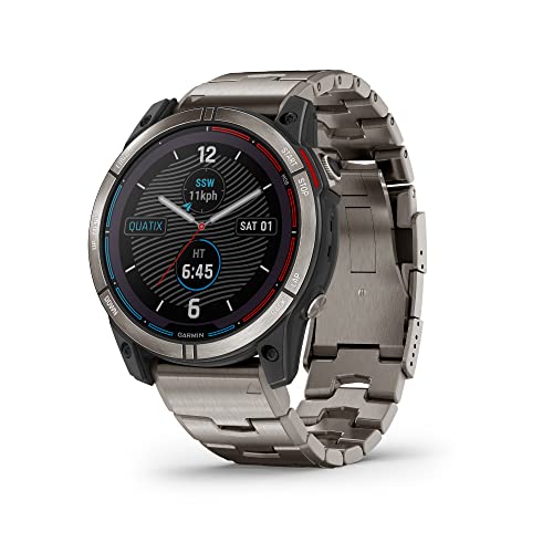 Garmin quatix 7X Solar Edition Marine GPS Smartwatch Deal