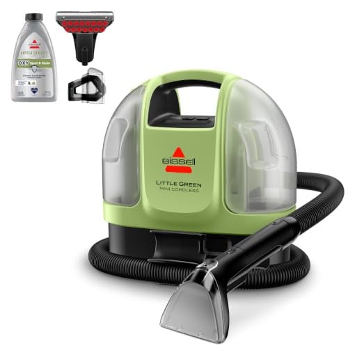 BISSELL Little Green Mini Cordless Portable Carpet & Upholstery Cleaner (4015) Deal