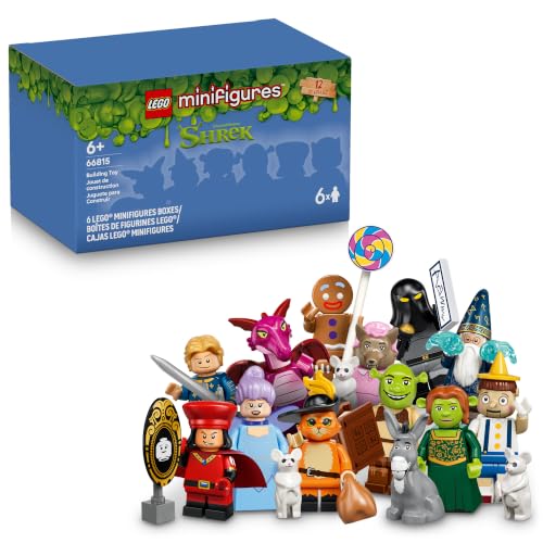 LEGO Minifigures - Shrek Series Box of 6 random packs