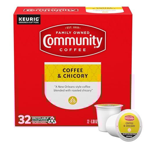Community Coffee Medium-Dark Roast Single Serve Keurig K-Cup Pods (Coffee & Chicory) 32-Count Deal