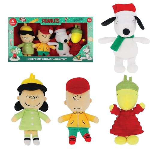 Kids Preferred Peanuts Plush Set 4-Pack Deal