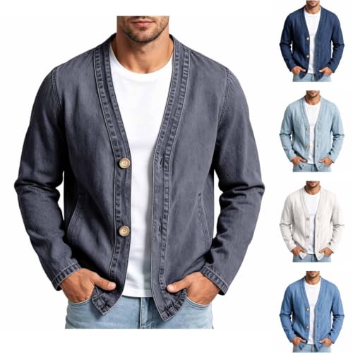 Vintage Button Down Denim Jacket Deal