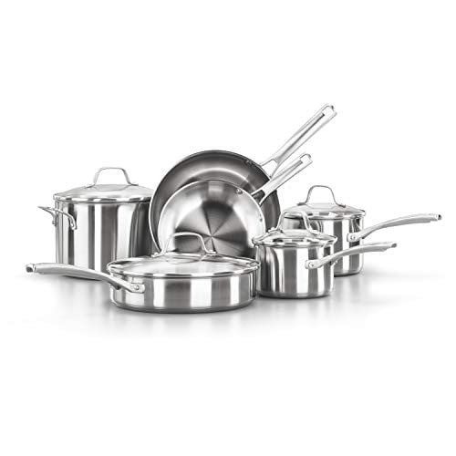 Calphalon Classic 10-Piece Stainless Steel Cookware Set Deal