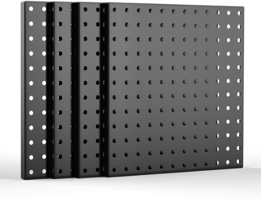WORKPRO 4-Pack 12" x 12" Metal Pegboard Panels Deal