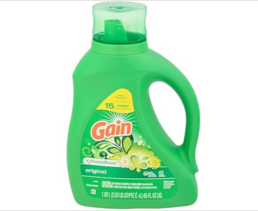 Gain Laundry Detergent Original Scent Deal
