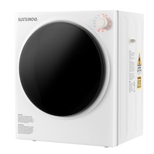 Elevon 800W 2.6 cu.ft Portable Clothes Dryer Deal
