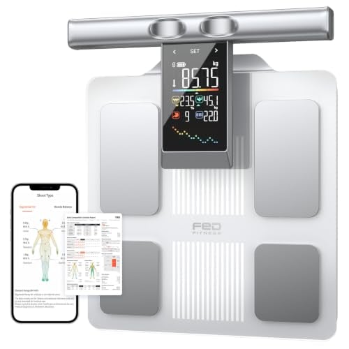 Smart Scale for Body Weight 8-Electrode BIA Deal