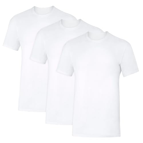 Hanes Men's Sweat Block Undershirt 3-Pack Deal