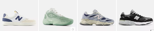 New Balance Running Shoes, Sneakers, & Cleats Deal