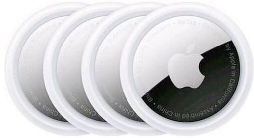 Apple AirTag (1st Generation) 4-Pack