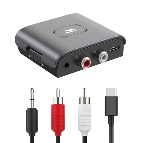 WARRKY Bluetooth Receiver for Old Stereo Speakers