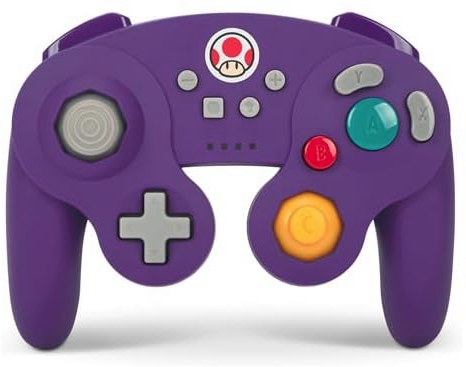 PowerA GameCube Style Wireless Controller for Nintendo Switch (Toad) Deal