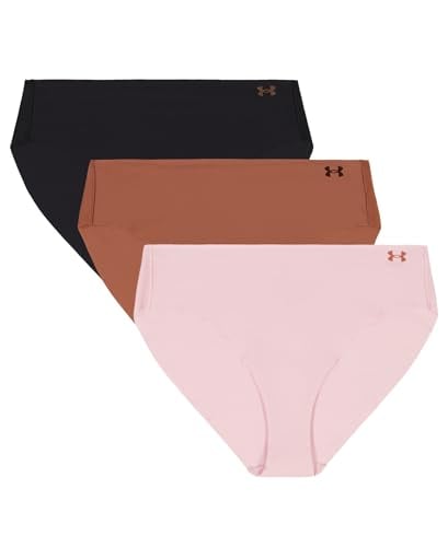 Under Armour Women's 3-pack Pure Stretch No Show Bikini Underwear Deal