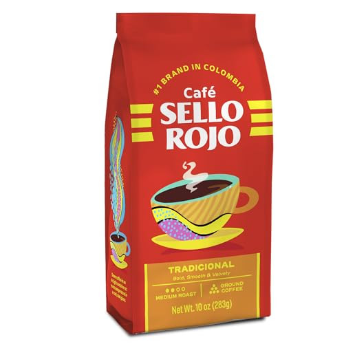 Sello Rojo Tradicional Colombian Ground Coffee